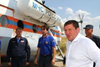 Из Красноярска готовится вылететь Ми-8.