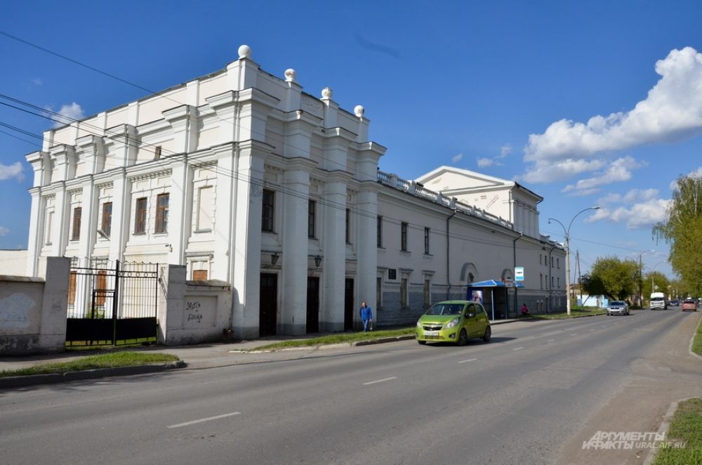 Театр драмы в Ирбите.