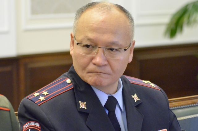 Естай Джангунаков назначен начальником Росгвардии в октябре 2016 года.
