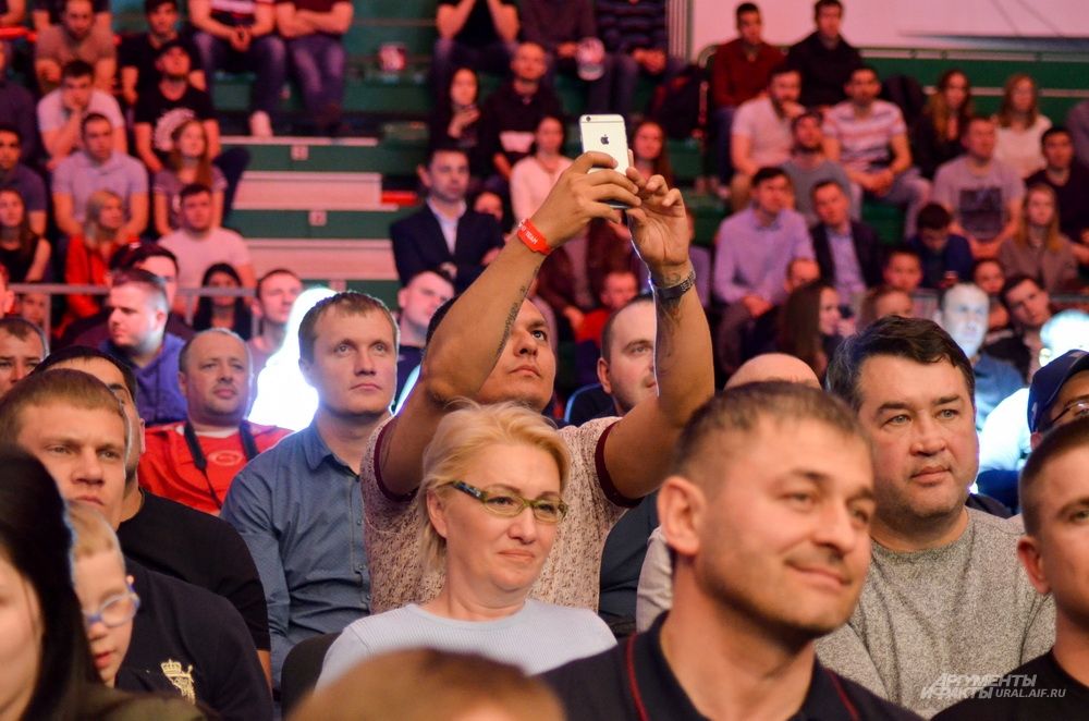 Турнир Fight Nights Global 67 в Екатеринбурге.