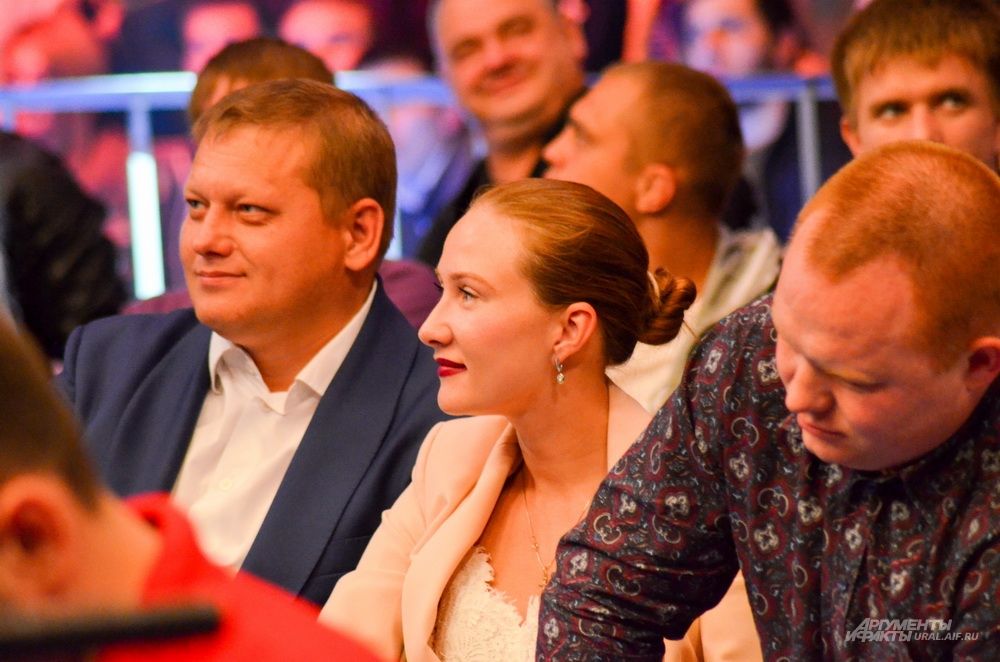 Турнир Fight Nights Global 67 в Екатеринбурге.