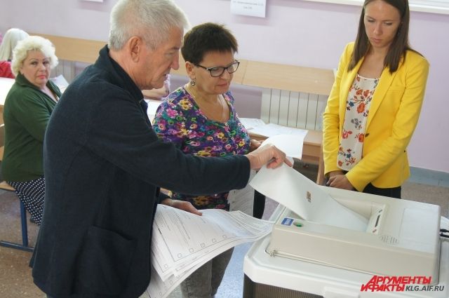 Увеличено время голосования на выборах губернатора Калининградской области.