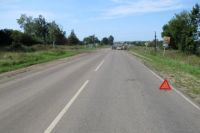 На трассе «Тюмень - Омск» автомобиль сбил пешехода