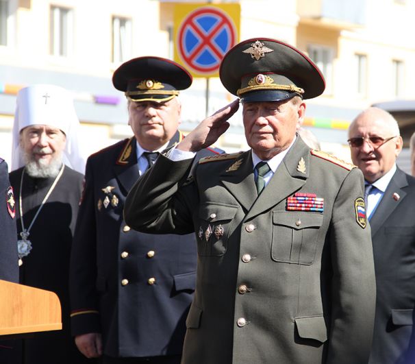 Помощник министра внутренних дел РФ генерал-полковник внутренней службы Иван Шилов