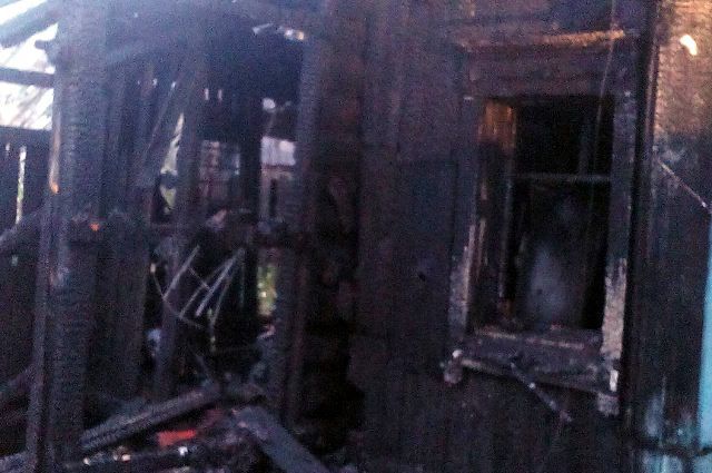 В Тюменской области по причине пожара женщина потеряла мужа и троих детей