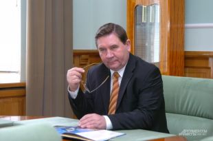 Губернатор Курской области Александр Михайлов.