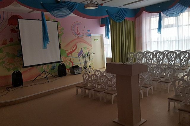 Детский сад «Брусничка» в Тарко-Сале рассчитан на 300 мест.