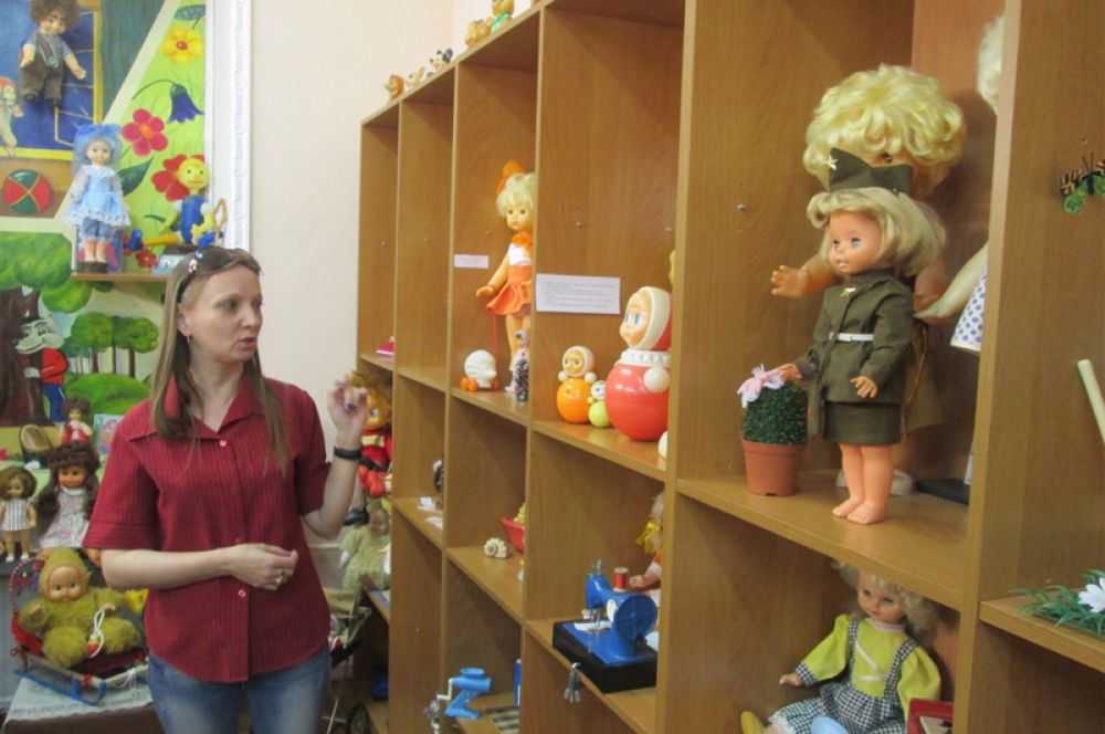 Руководитель музея Оксана Хайлова