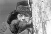 Александр Демьяненко в роли Сироткина в картине Владимира Венгерова «Порожний рейс». 1962 год.