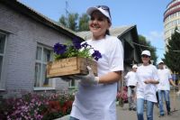 Неделя волонтёрства пройдёт в Перми с 5 по 11 июня. 