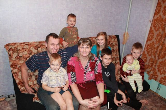 Семья Новиков из Петрозаводска 