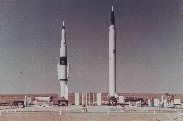 Геофизические ракеты Р-2А и Р-5А.