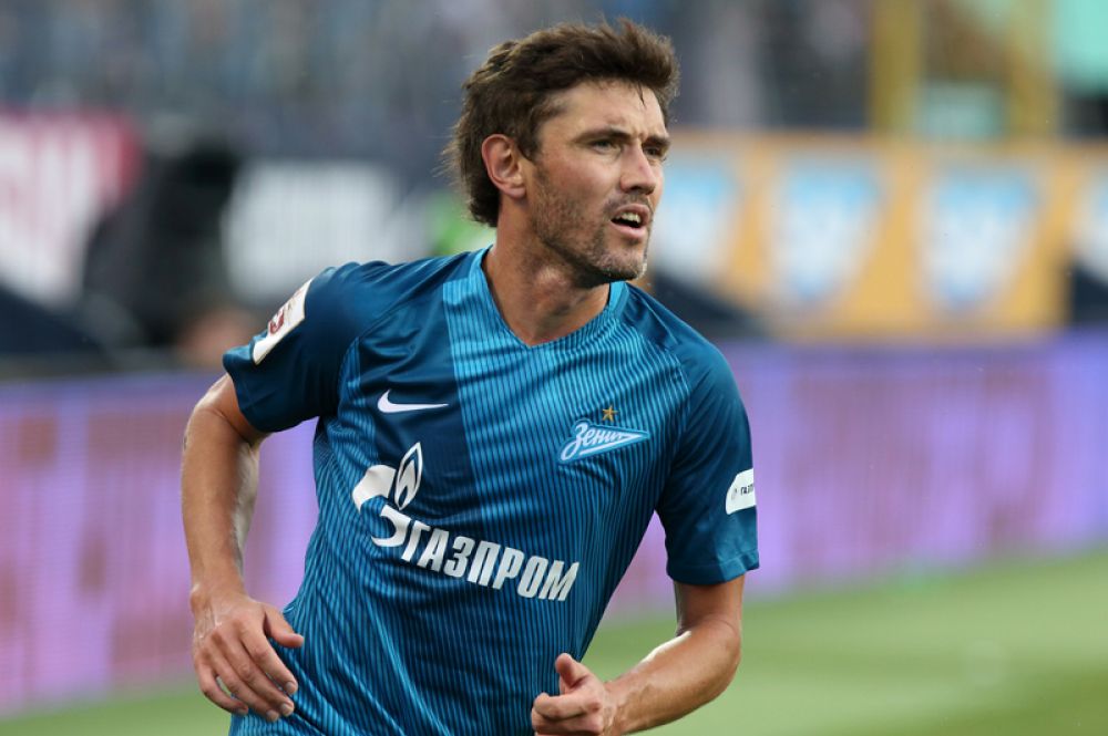 Юрий Жирков (защитник, 33 года) — выступает за «Зенит».