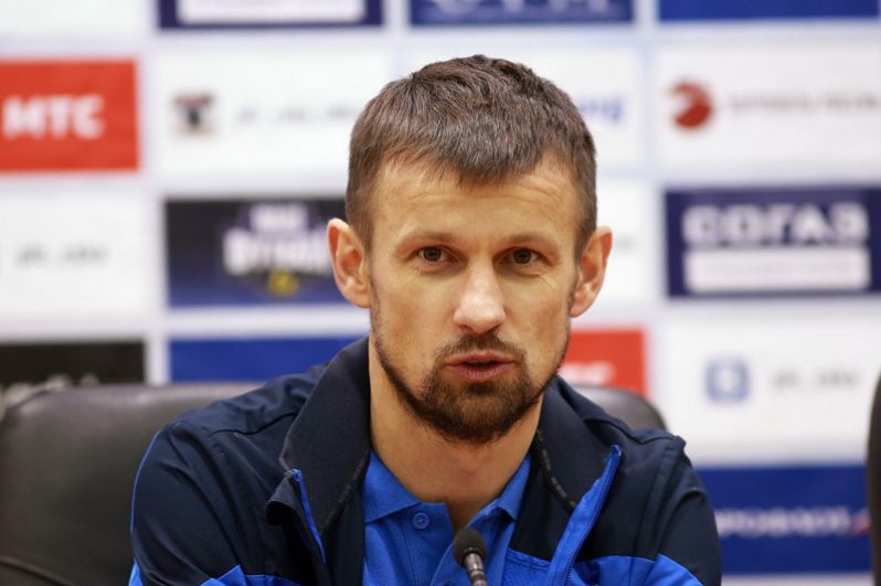 Сергей Семак (полузащитник, 41 год) — главный тренер ФК «Уфа».