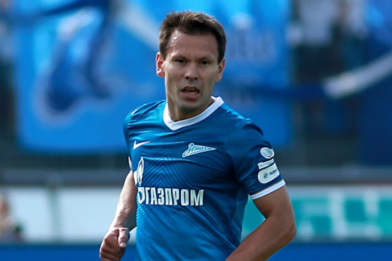Константин Зырянов (полузащитник, 39 лет) — играющий тренер «Зенита-2».