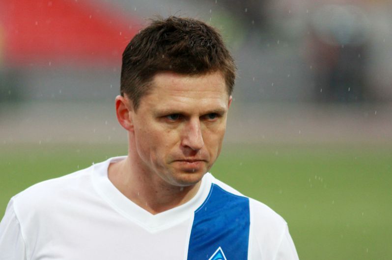 Игорь Семшов (полузащитник,39 лет) — в сезоне 2016/17 — тренер тульского «Арсенала».