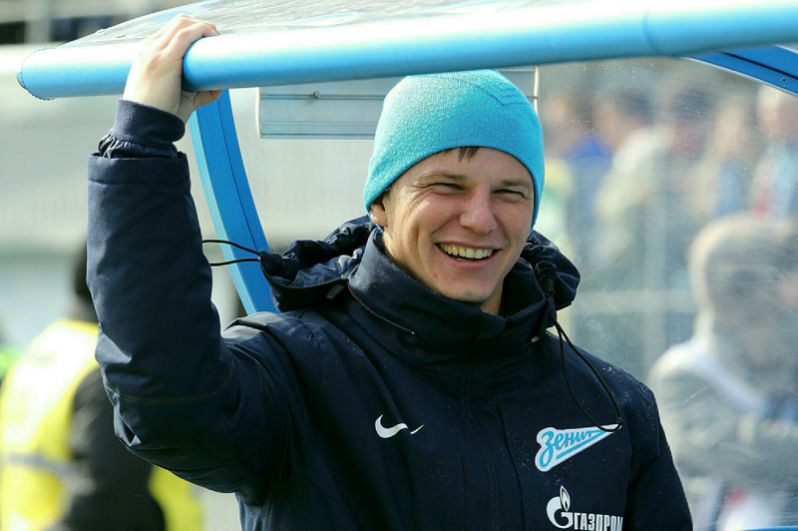 Андрей Аршавин (нападающий, 36 лет) — выступает за казахстанский «Кайрат».