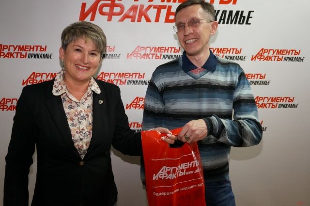 Пермяк Дмитрий Костарев выиграл планшет, оформив подписку на «АиФ».