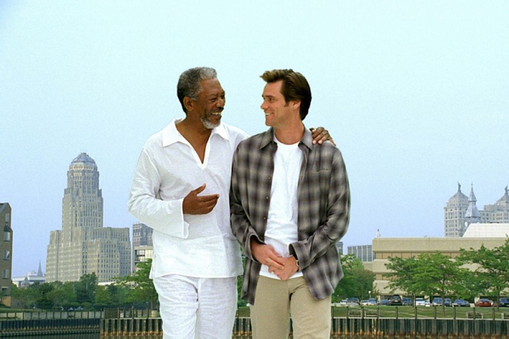 В фильмах «Брюс Всемогущий» (2003) и «Эван Всемогущий» (2007) Морган исполнил роль бога.