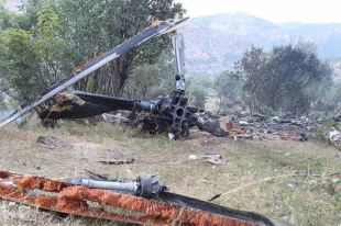 В Турции разбился самолет с высокопоставленными военными