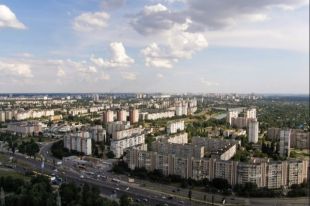 Проспект генерала Ватутина в Киеве