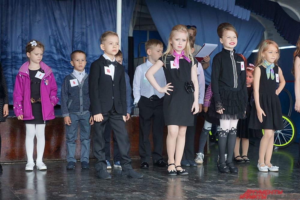 Краевой конкурс красоты и талантов «Little Miss & Little Mister 2017» состоялся в Перми в четверг, 1 июня.