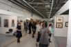 На выставку приехали сотни художников со всей страны.