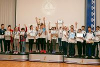 На Ямале 48 школьников, соревновались в сдаче нормативов ГТО.