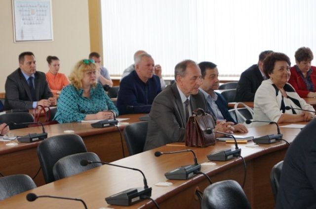 В Дзержинске прошло заседание Общественного совета при главе города