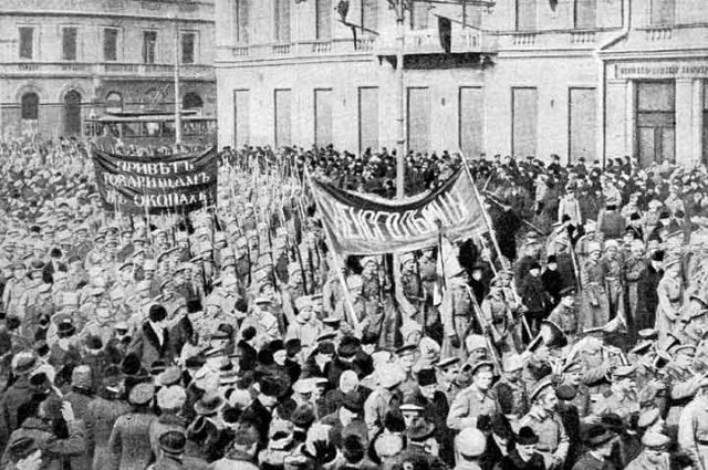 Духовенство и миряне Олонецкой губернии с восторгом приняли известие о февральской революции 1917 года