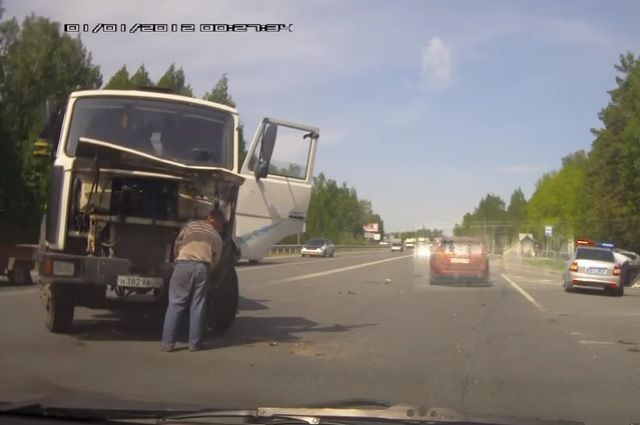 Опубликовано видео с места страшного ДТП в Патрушево