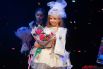 Главный титул же взяла 8-летняя Арина Плесовских, которая представляла русскую национальную культуру. 