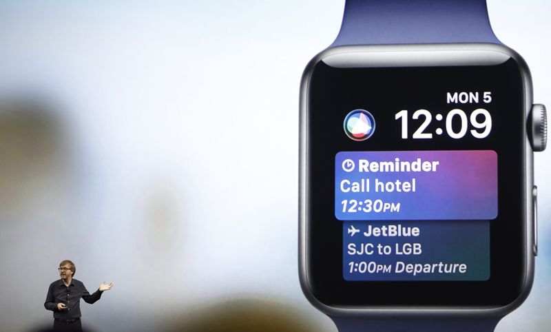 И новую версию операционной системы для Apple Watch.