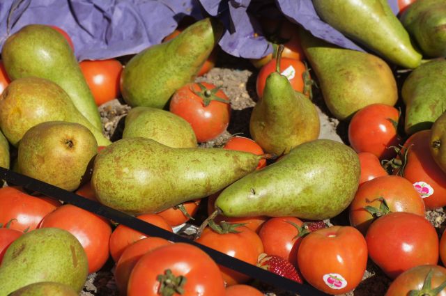 В Тазовском районе овощи выросли в цене.