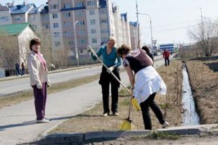 В Салехарде стартует акция «Чистый город».