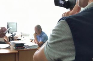 Во время задержания