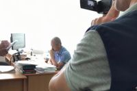 Во время задержания