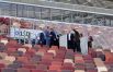 На верхнем уровне «Лужников» появилась смотровая площадка, доступная для посещения даже в дни, когда на стадионе не проводятся мероприятия. 