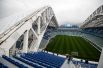 Стадион «Фишт» в Сочи после зимних Олимпийских игр 2014 года находился на реконструкции, и первый футбольный матч принял только в марте 2017 года.