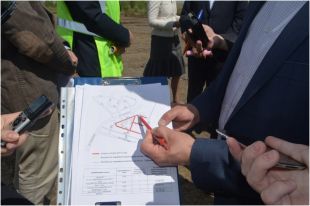 В районе Преображенский строят дороги