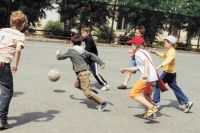 Более 70 дворовых футбольных команд Тюмени готовы к турниру «Кожаный мяч»