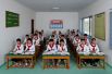 Вонг Гуофенг (Китай). Урок английского языка в Международной футбольной школе Пхеньяна. Северная Корея. 2014