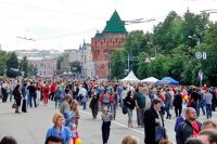 День города в Нижнем Новгороде отметят 12 июня