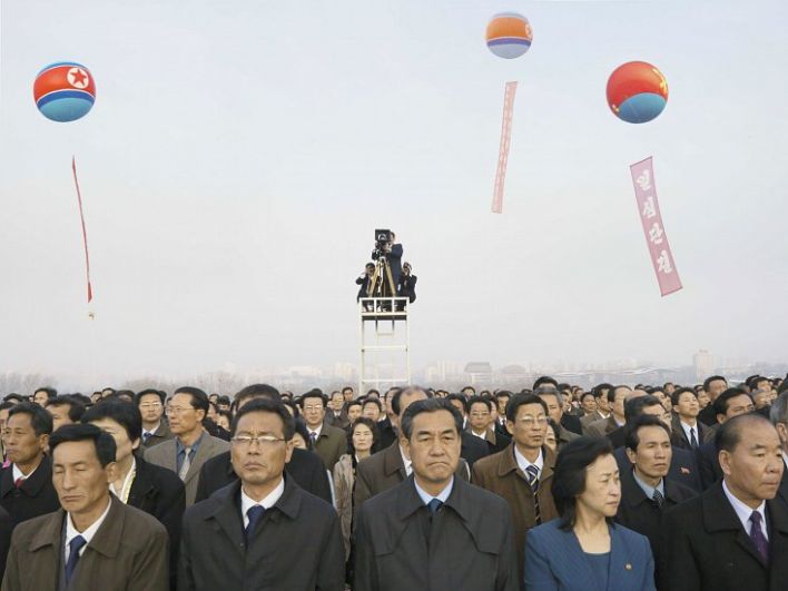 Филипп Шансель (Франция). Мансуде Хилл. Празднование 100-летия со дня рождения Ким Ир Сена. 15 апреля, 2012