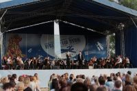 В Дивногорске оркестр исполнит произведения Римского-Корсакова, Мусоргского и Шостаковича.