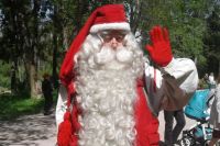 Санта-Клаус поздравил жителей Карелии с праздником от имени соседней страны