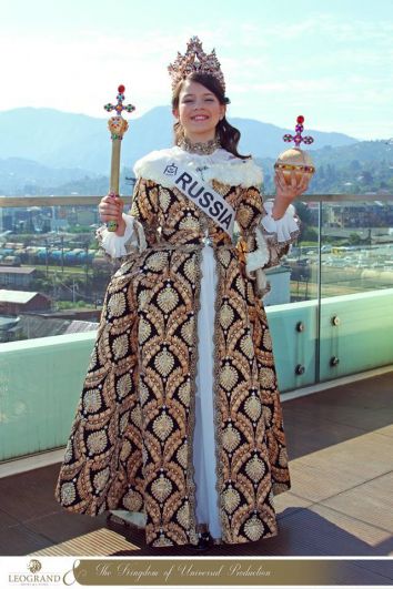 Десятилетняя Сабина Енакиева приняла участие в 12-м детском международном фестивале культуры, стиля и искусства «Little Miss Universe 2017».