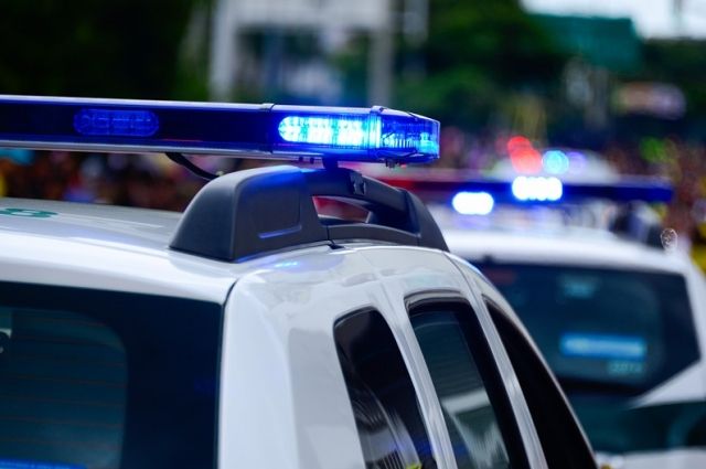 Полиция ищет водителя, скрывшегося с места аварии в Братске.