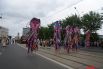 В этом году в составе карнавала шесть тематических «коробок», посвященных важным и значимым событиям в жизни города и страны.