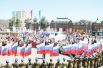 День России в Иркутске прошел патриотично.